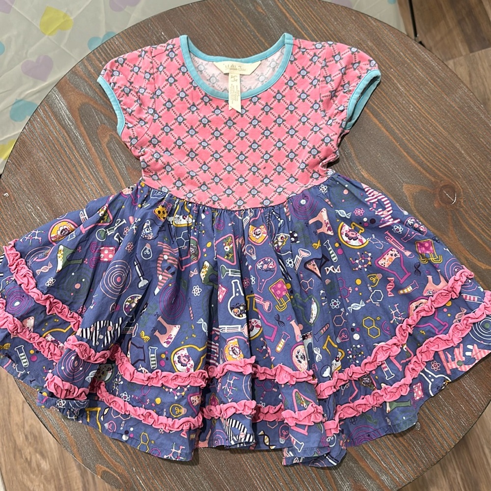 Matilda Jane science size 2 dress